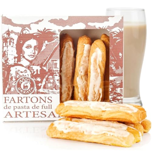 Mon Orxata | Fartons Artesanos para mojar en horchata, Entre 12 y 14 unidades por caja de fartones