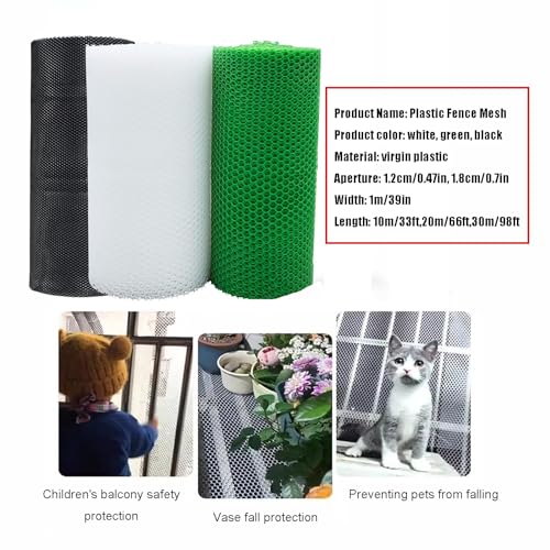 Mejores precios y opiniones de Cercas plásticas fácil instalación - los mas comprados. 16 Imagen adicional