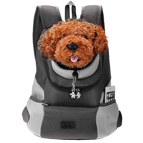 PETEMOO Mascota Portador Mochila Bolsa para los Perros de los Gatos Perrito de Titular