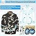 HJDHS Cooling Fan Jacket for Men Women - Battery Powered 3 Speed Control for MS Peoples Hot Weather (as1, alpha, xx_l, regular, regular, Camouflag)