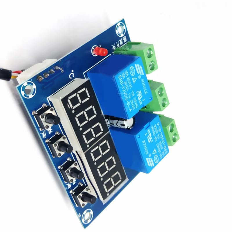 HUMBE&CO-Temperature, Humidity Control Module,Display -20-60 degrees Celsius,0% -100%