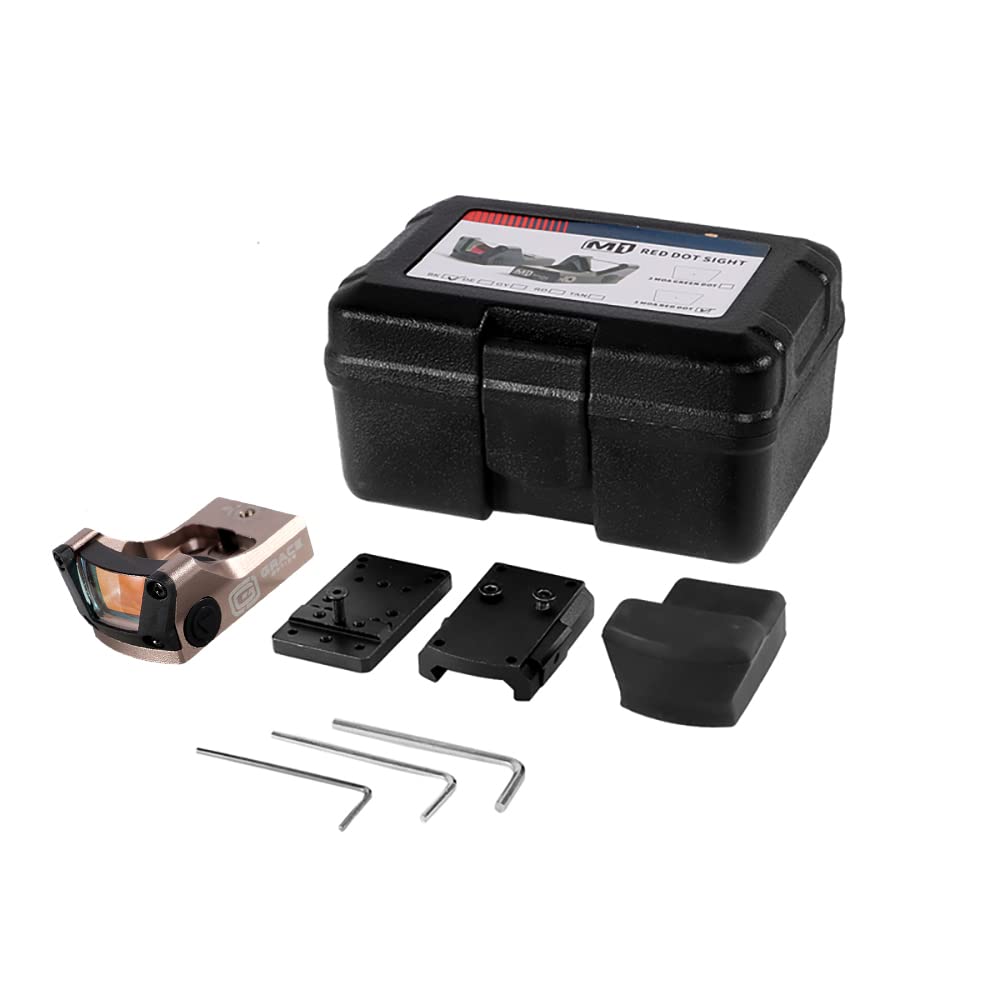 Amazon | GRACE OPTICS M1タイプ レッドドットサイト DE | モデルガン