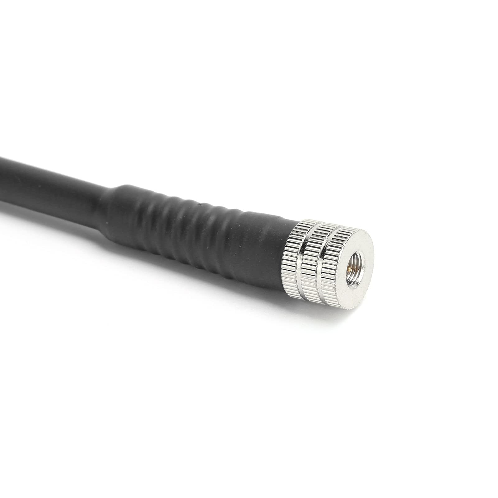 Fdit Przenośna antena, ręczna antena o wysokim wzmocnieniu, miękka antena gumowa do GPS Astro 430 320 900 220/Alpha 50 100 do Walky Talky (czarny)