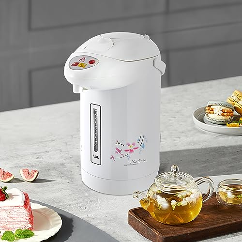 Hervidor eléctrico 3.8 L con acero inoxidable y 3 modos de agua miniatura 3