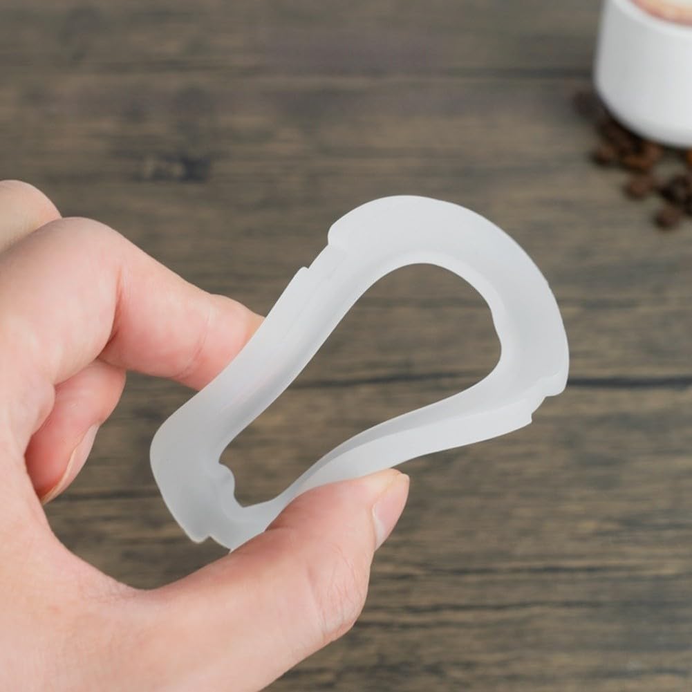Junta Tórica Silicona Café 3 Orejas Compatible(10pcs)