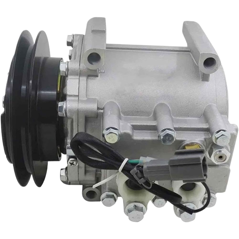 Nhmxxxrup Onecolor Air Conditioning Compressor Akc200a251 Akc200a251b Ack200a274b Akc011h258v Compatible With Canter Rosa Bus