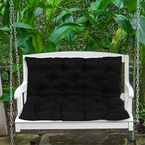 Coussin balancelle 3 places imperméable épais de rechange extérieur - 8