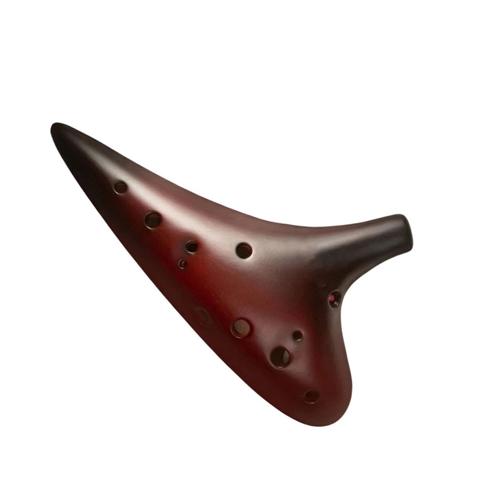Ocarina Ocarina AC Portatile A 12 Fori Alto C