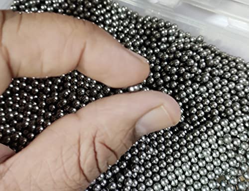 Image of OMX 100 Pieces of Steel Iron Bearing Balls (4MM)