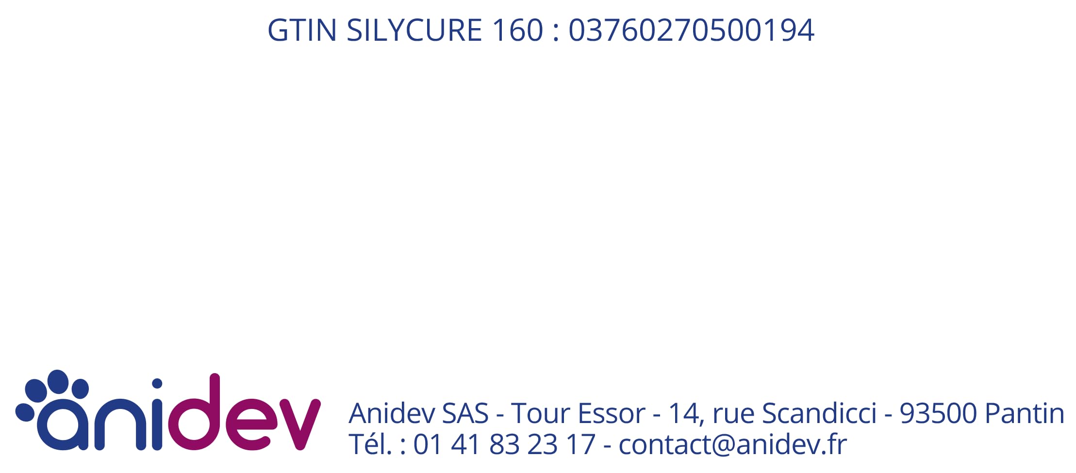 ANIDEV Silycure 160 - Aliment complémentaire Soutien Fonction hépatique Chien - Silybine Chardon Marie - Comprimés appétents quadrisécables - 75 comprimés