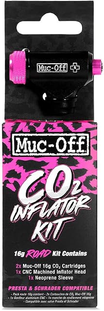 Muc-Off Bio CO2 Inflator Kits