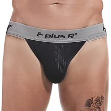 Shapewear Mens Underwear Jockstrap Athletic Supporters, Performance Jock Strap Gay Lingerie with Elastic Waisband