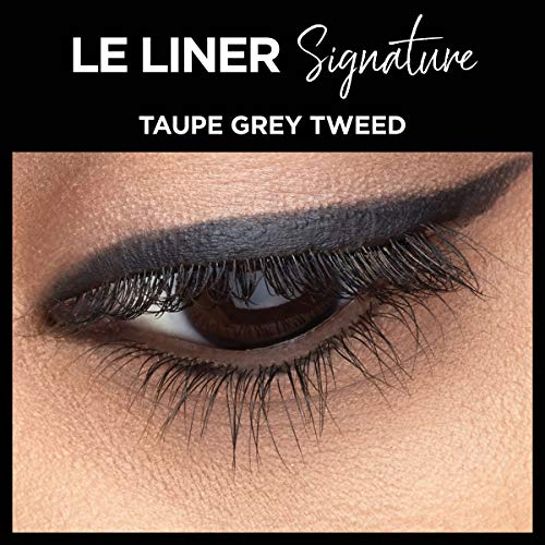 L'oreal Paris Makeup Le Liner Signature Mechanical Eyeliner, Easy-Glide, Smudge Resistant, Bold Color, Long Lasting, Waterproof Eyeliner, Taupe Grey Tweed, 0.011 Oz., 1 Count #TOP4