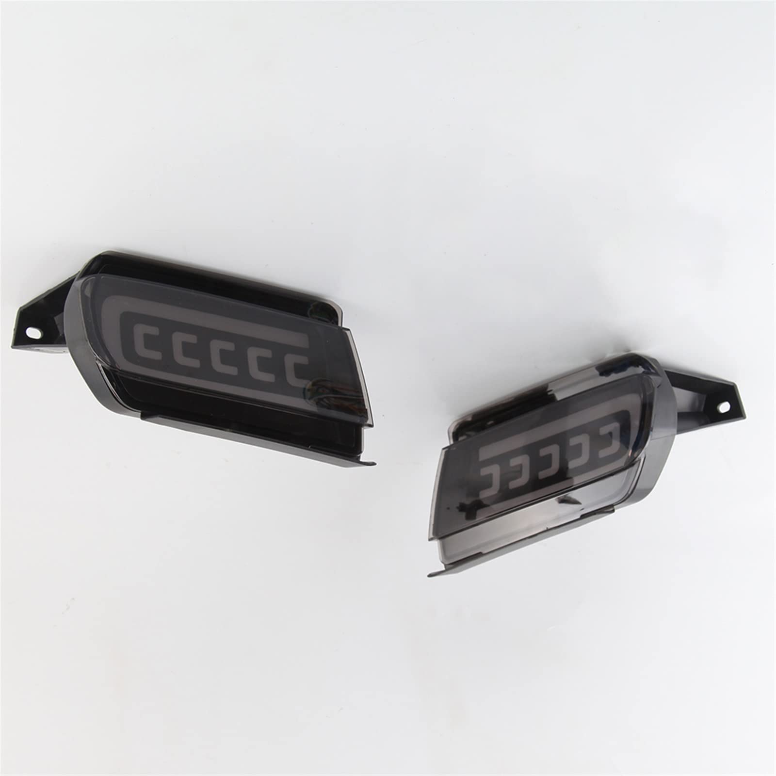 Réflecteur De Pare-chocs Arrière Pour Toyota Land Cruiser, Feu Arrière De Voiture à LED, Clignotant De Ein, Prado 150, LC150, FJ150, GRJ150, 2010 - 2020