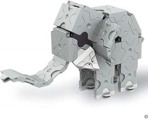 Miniatura 6 de LaQ Animal World Shoebill | 175 piezas | 5 modelos | A partir de 5 años | Bloque de juguete de construcción creativo y educativo | Fabricado en Japón