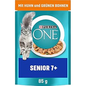 Purina One Senior 7+ Mokra Karma 26 szt.
