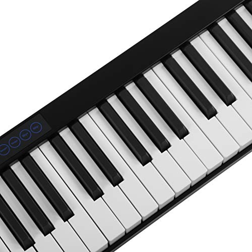 HOLPPO Piano Électrique,128 Touches 61 Touches,Clavier Numérique,Double Voix Facile À Transporter,Mini Piano pour… - Les Beatles, Paul McCartney, John Lennon, RIngo Starr, George Harrison HOLPPO Piano Électrique,128 Touches 61 Touches,Clavier Numérique,Double Voix Facile À Transporter,Mini Piano pour… – Image 7