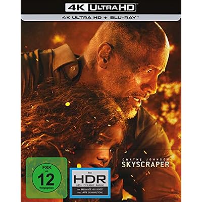 Skyscraper - Limited Steelbook