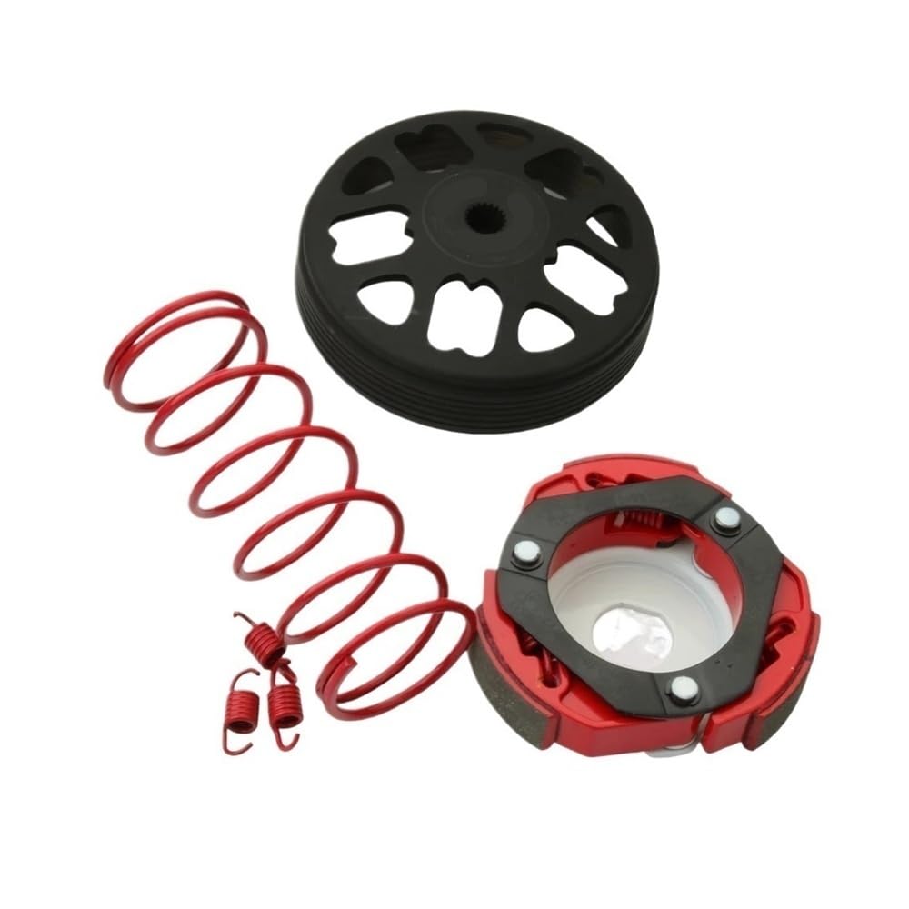 Kit de Embrague de Carreras con Resorte de torsión Bell Compatible con SYM125, Fiddle2, Jet4, Orbit1 y Symply1 de 125 CC y 150 CC.