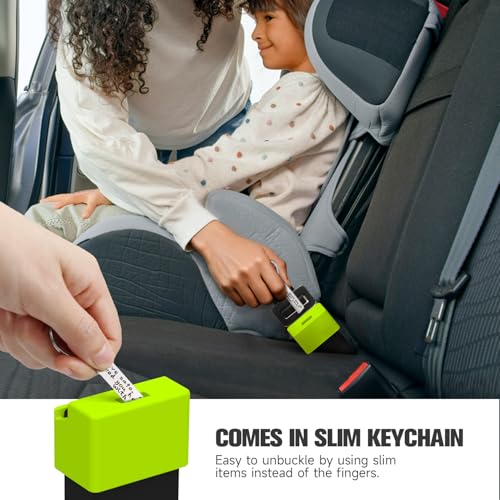 image for MORLIKE LIVING Morlike Silicone Seatbelt Secure Buckle Safety Cover Lo