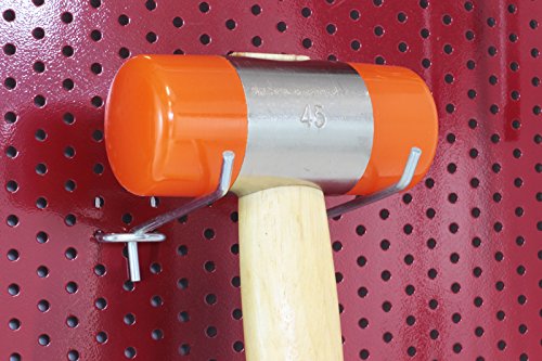 Set 5 Pz Ganci Per Pannello Da Muro Porta Utensili Attrezzi X2-13 Sogi X2-B-5