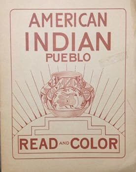 Paperback American Indian Pueblo Read and Color Book