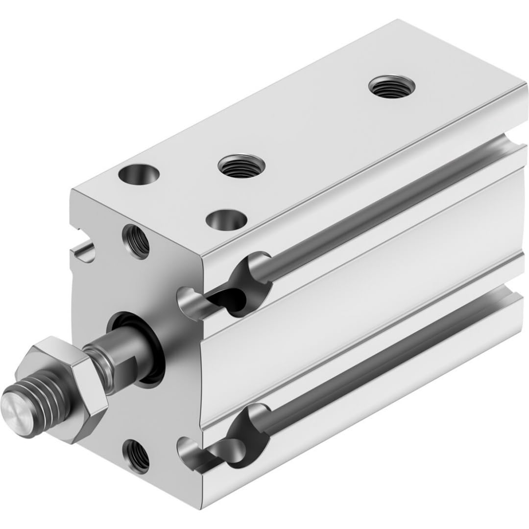 Cylindre compact DPDM-16-50-H-PA pour résoudre les problèmes d'espace machine