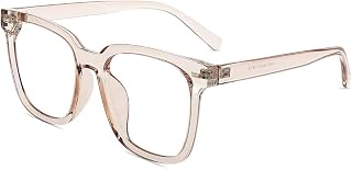 Firmoo Computer Blue Light Blocking Glasses Women/Men, Anti Scratch Glare Replaceable Lenses, Light-weight Sturdy Frame,Computer Gaming Glasses for Digital Screens