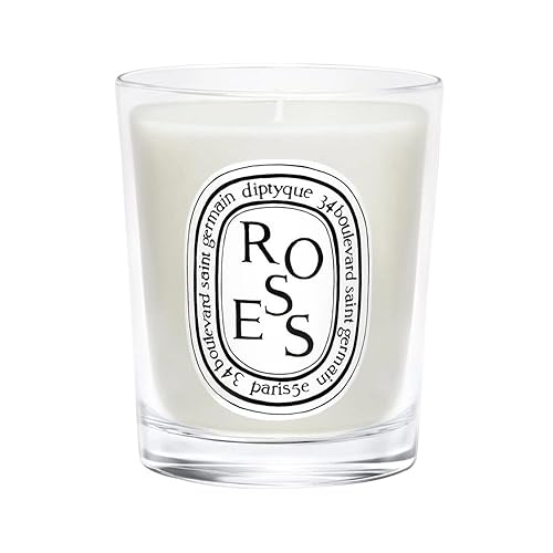 Diptyque 'Roses' Scented Candle 2.4 oz, White