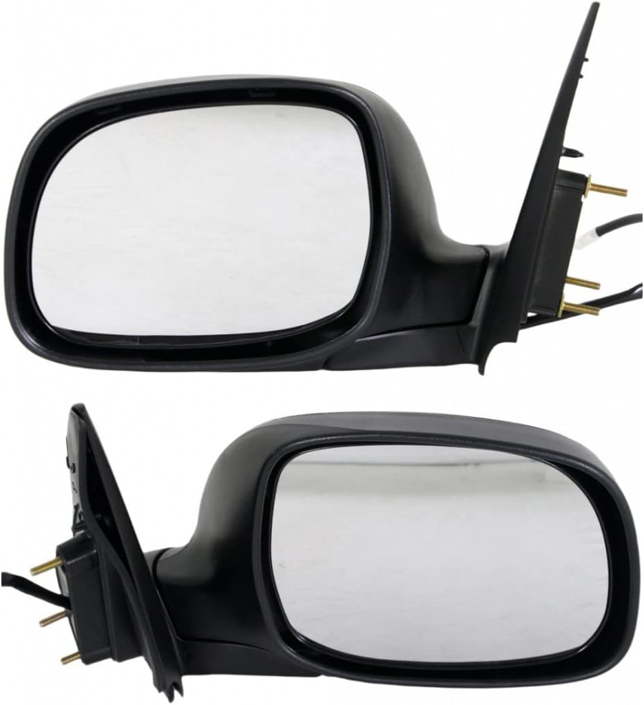 For Toyota Tundra 2003 04 05 2006 Door Mirror Driver Side | Power | Non-Heated | Chrome | Crew Cab | SR5 Model | Replacement For 87940-0C080 | TO1320228