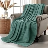 Utopia Bedding Celadon Fleece Blanket Throw Size Lightweight Fuzzy Soft Anti-Static Microfiber Bed Blanket (60x50 Inch)