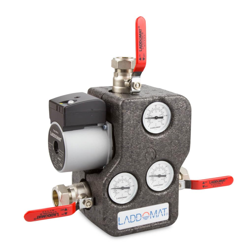 Anschluss-Set für Festbrennstoff-Kessel wasserführend bis 60 kW - Installations-Paket für wasserführende Geräte - aufeinander abgestimmte Komponenten