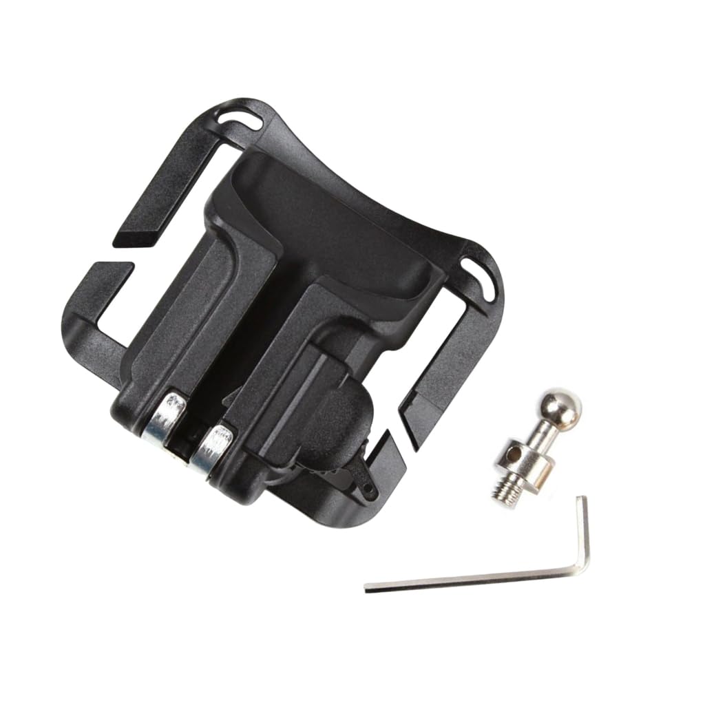 Elnwnnkc Secure DSLR Camera Belt Clip for Securely Holding Full Frame Cameras and Long Lens in Any Photography