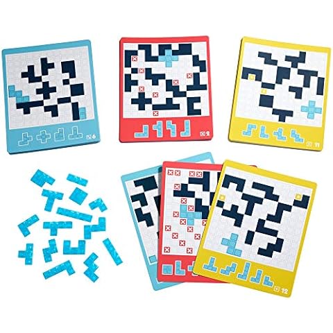 Blokus Puzzle One-Player Travel Game for All Ages Cover