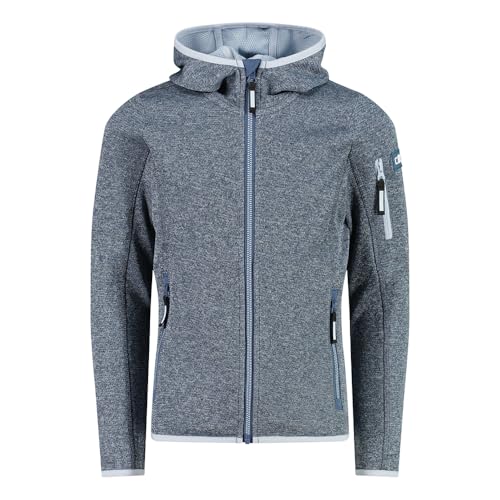 Sweat à capuche CMP pour enfant de 4 ans en polaire chaude et zippée