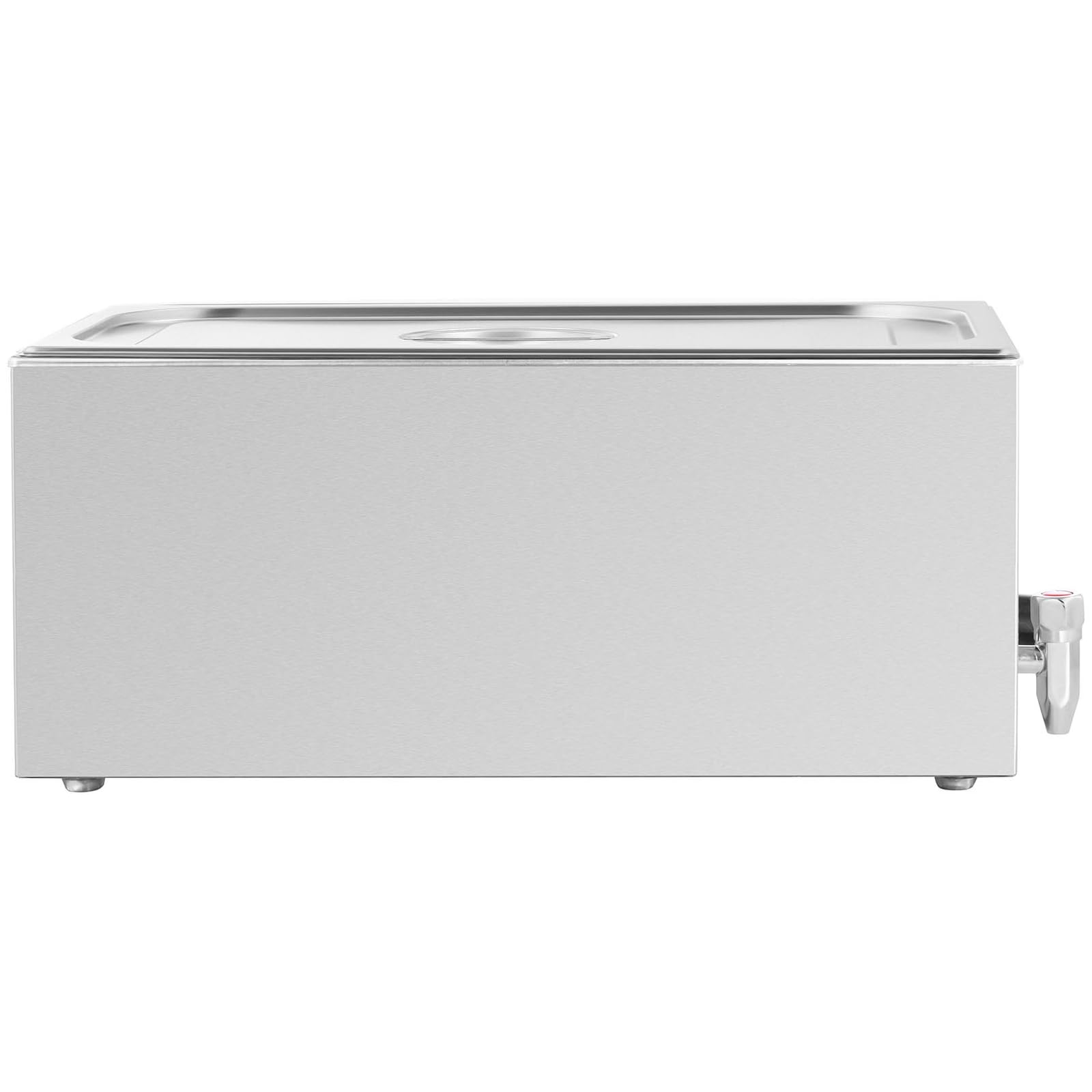 Royal Catering RCBM_GN1/1_1 Bagnomaria professionale 600 W 1 GN 1/1 Rubinetto di scarico
