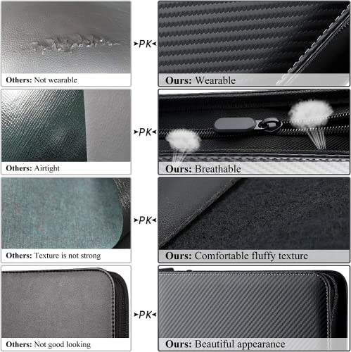 Idjwvu Trading Card Binder, 9-Pocket Jumbo Classic Black Card Collection Binder Book Holder For Ptcg Game Cards With 40 Sleeves, Fit 720 Cards, Suitable For Baseball Football Cards, Ideal Gift For Kids And Adults #TOP3