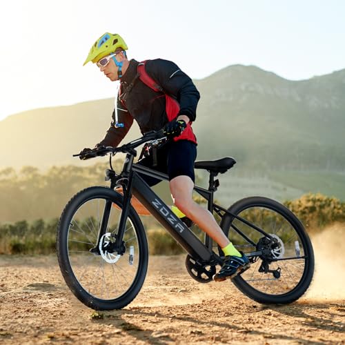 Electric Bike, 1000W Peak Motor, 26โ E Bike for Adults, 40 Miles Range & 22 Mph Ebike, Electric Bicycle for Commute, 7 Speed & Colorful LCD Display