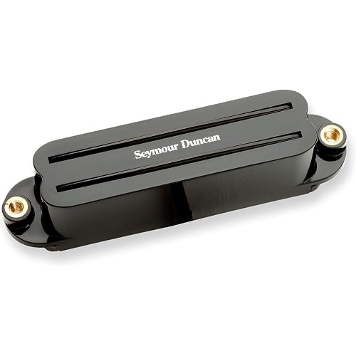 Seymour Duncan Hot Rails Strat - Bridge - Black
