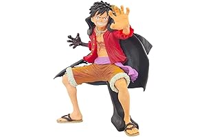 One Piece ShFiguarts Luffy Anime Figure Action Statue by Artist King
