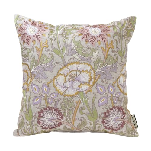 �쓇�D���Z���R�� Morris Design Studio �����X�f�U�C���X�^�W�I �N�b�V�����J�o�[ �s���N�A���h���[�Y �s���N 45×45cm LL1739