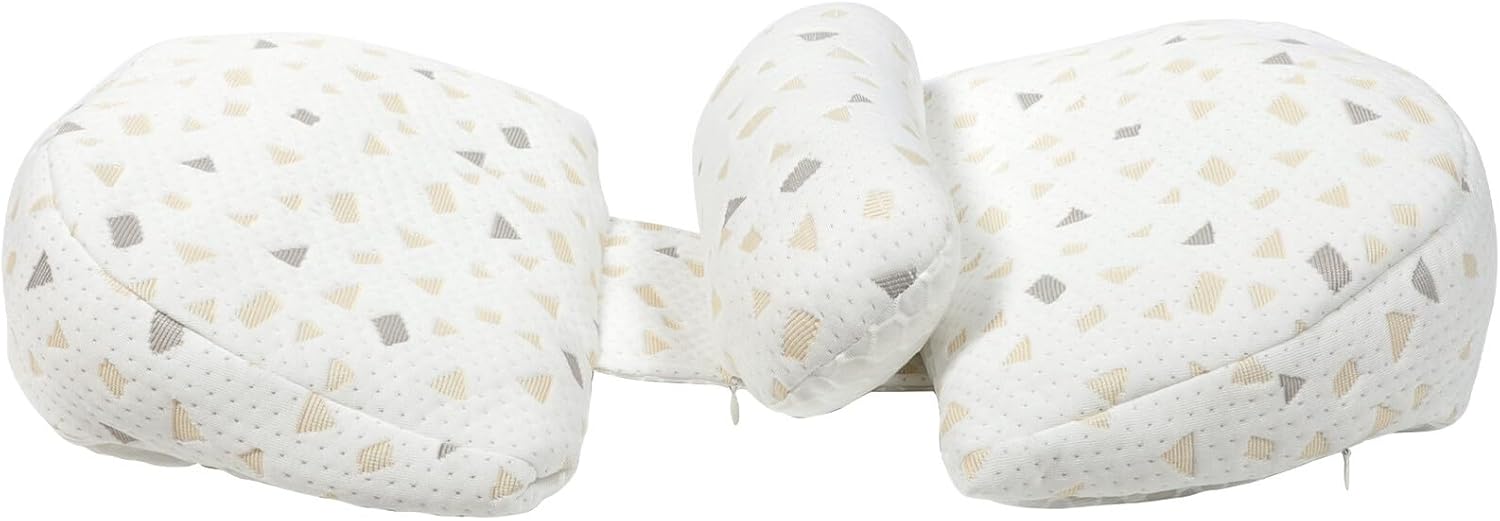 BESPORTBLE Pregnancy Body Pillow for Pregnant Women Adjustable Maternity Side Sleeping Pillow with Lumbar and Belly Support Grey Waist Cushion for Back Relief and Comfortable Sleep