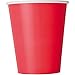 Paper Cups 9 Ounce Red 14 Count