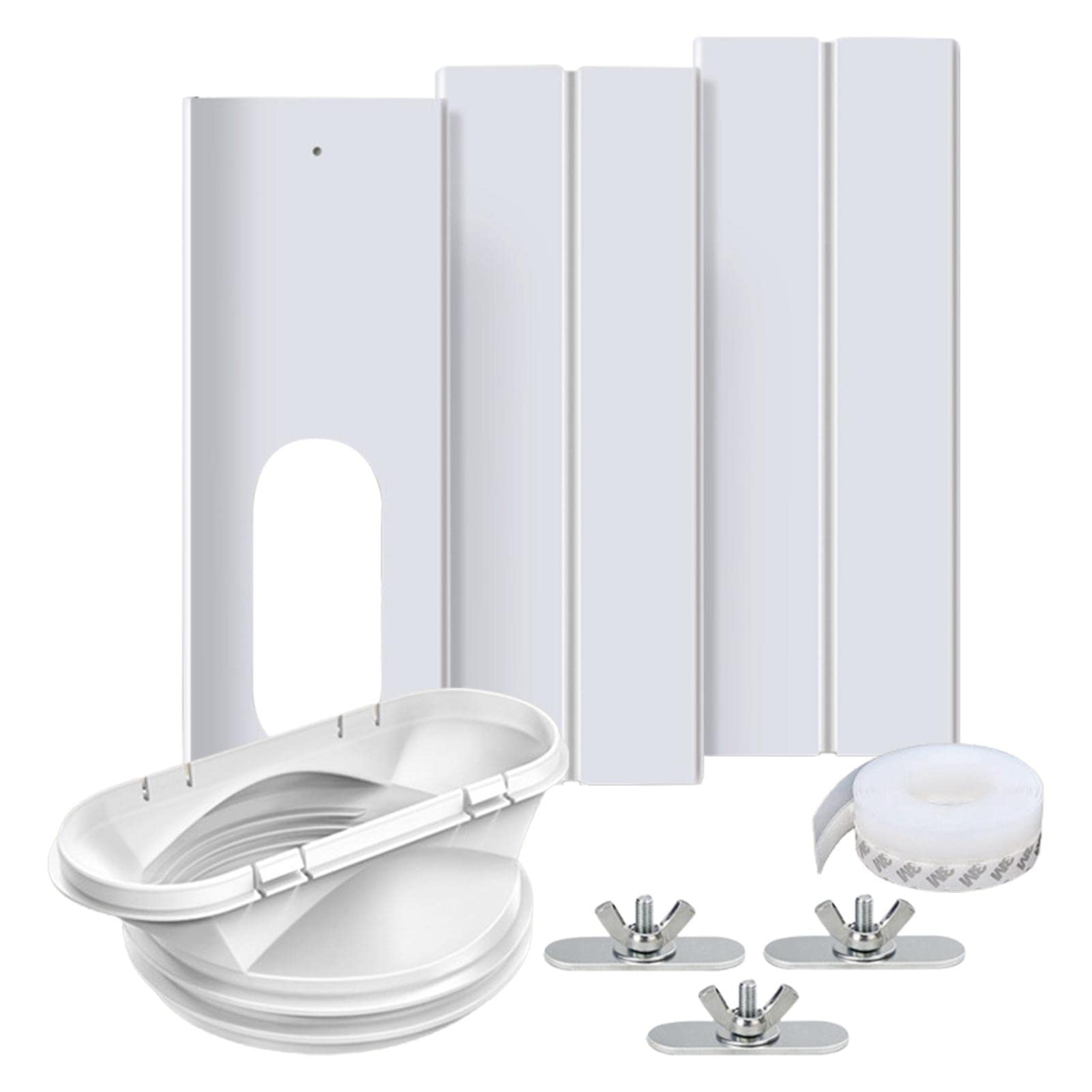 Buy Ruilonghai Portable AC Window Kit Air Conditioning Window Seal