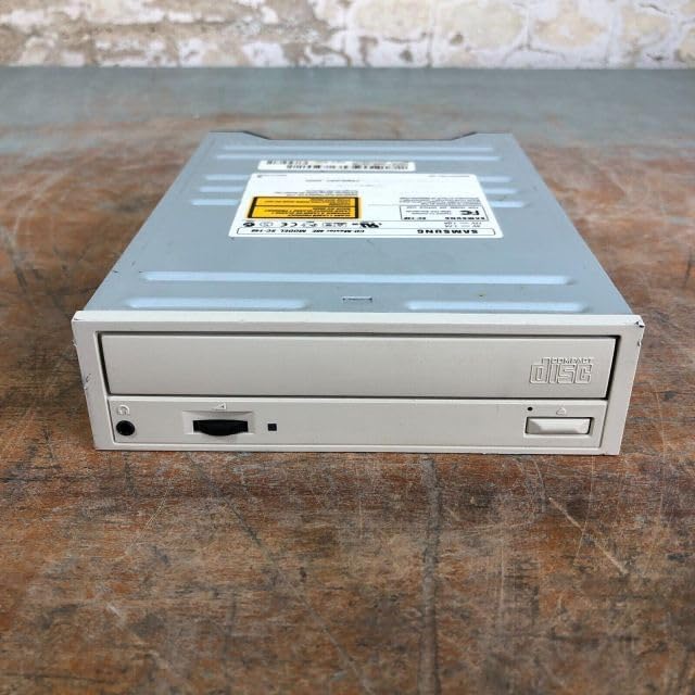 48X CD-ROM Drive, White, Internal Optical Drive