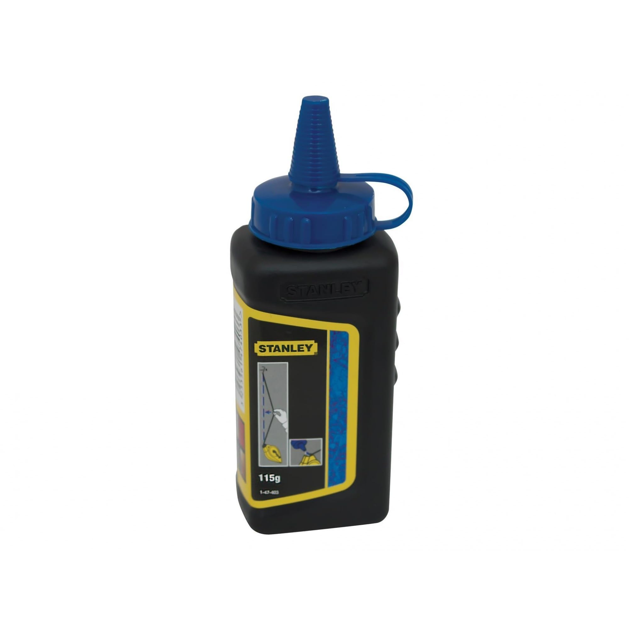 STANLEY 115g Blue Chalk Powder, 1-47-403
