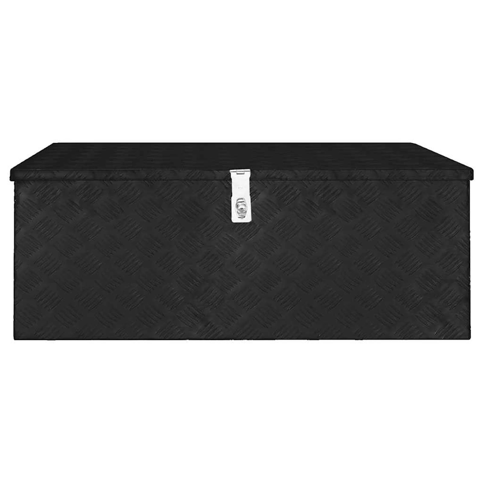 Gecheer Caja de Almacenaje de Aluminio para Herramientas - Resistente al Óxido, Seguridad con Cerradura, Diseño Compacto y Ligero - 100 x 55 x 37 cm Modelo LYKLRZJ-152257ES
