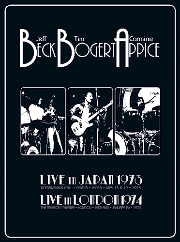 Beck, Bogert & Appice - Live in Japan 1973 / London 1974 (released
