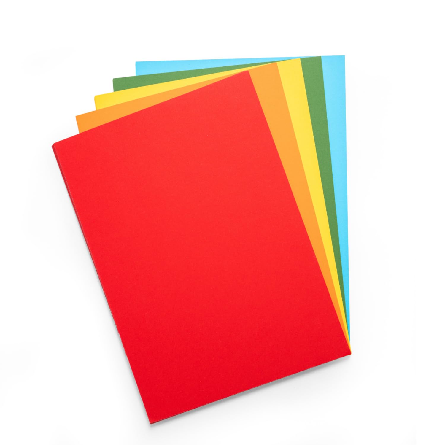 Hawksbill 100Pack A4 Bright Copy Paper 80 GSM for Printing Origami Drawing at School & Home