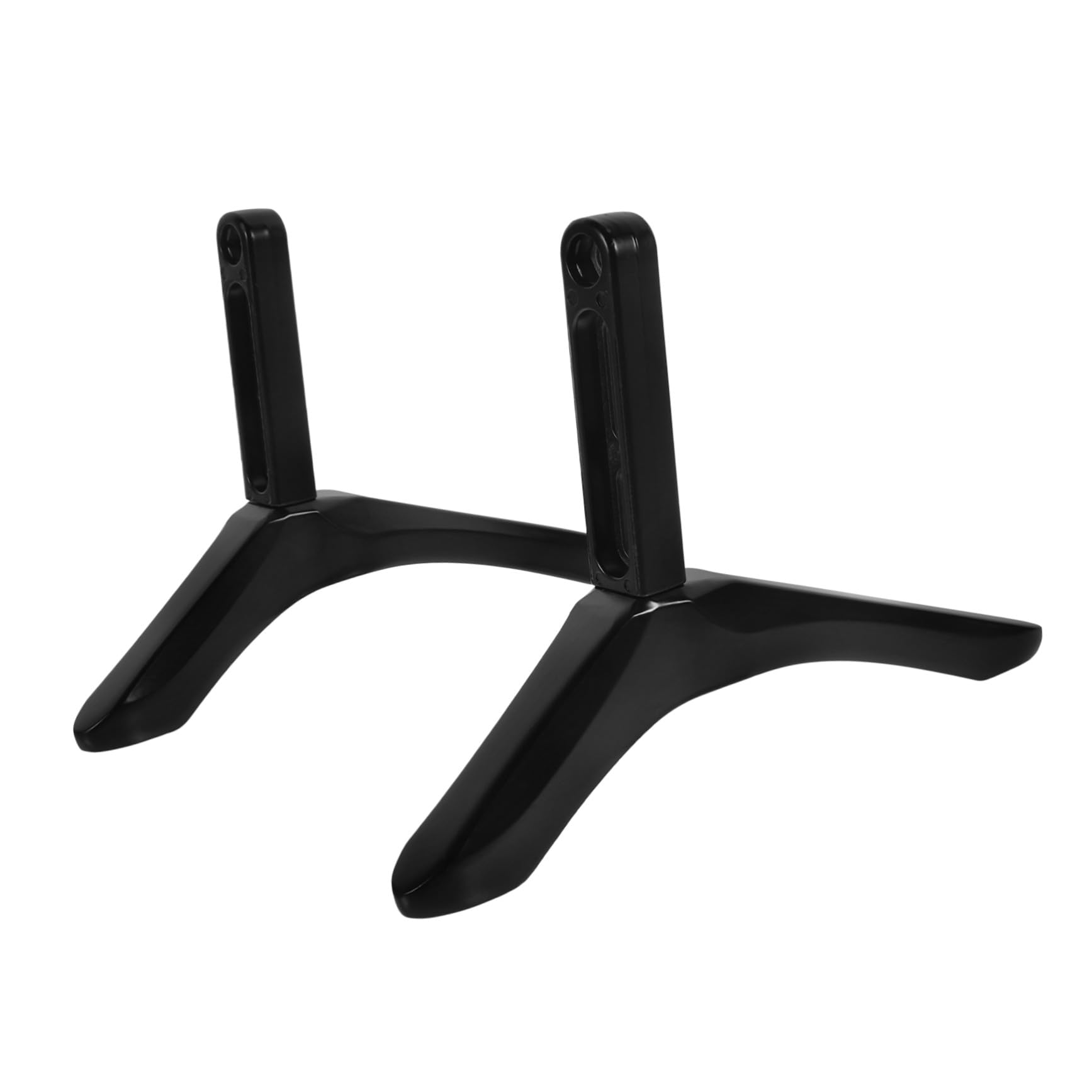 Support TV de table Baluue évite les chutes d'écran avec sa base lourde - 8